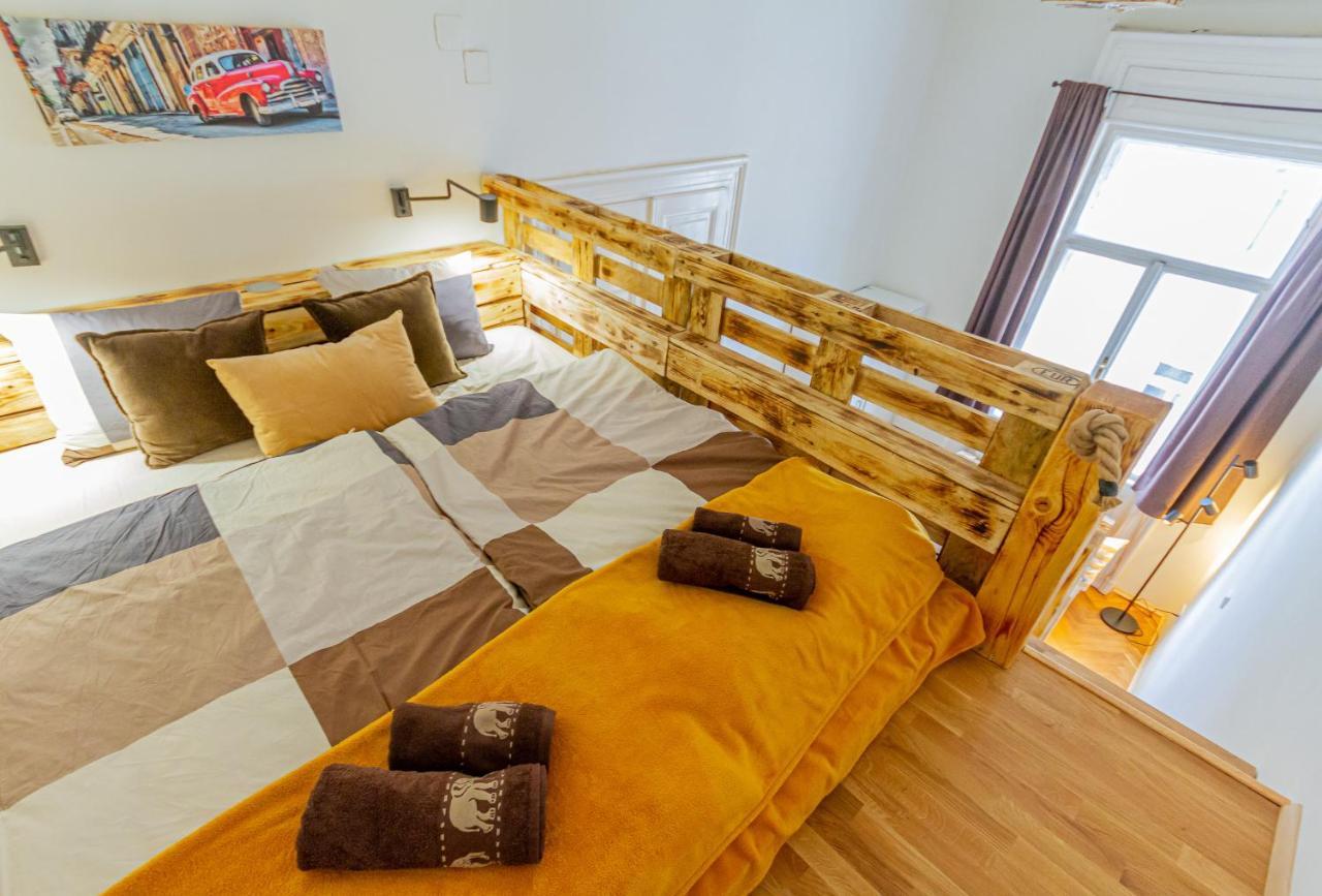 Supercentral Boutique Suite بودابست المظهر الخارجي الصورة