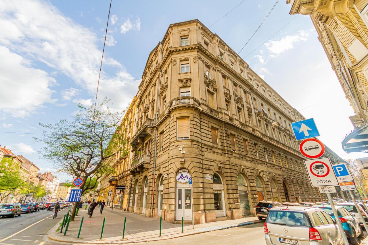 Supercentral Boutique Suite بودابست المظهر الخارجي الصورة